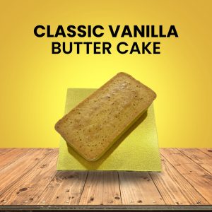 Butter Cake - Classic Vanilla 500G