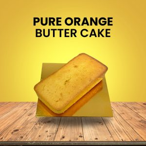 Butter Cake - Pure Orange 500G