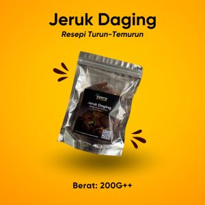 Kek Buah Original 500G