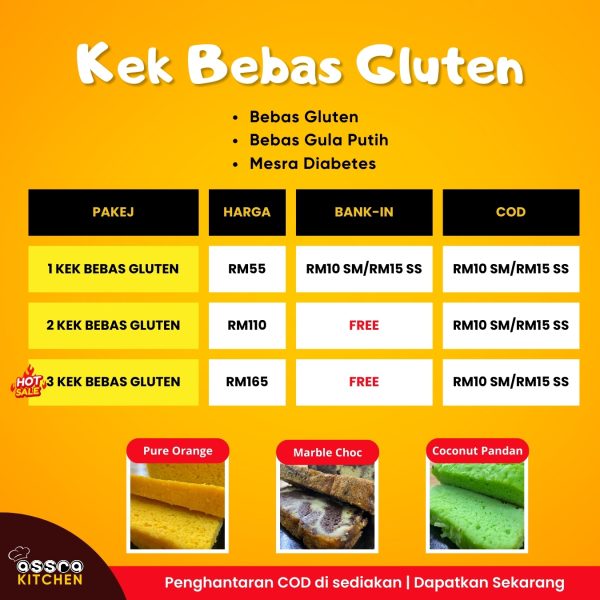 Kek Sihat - Image 2