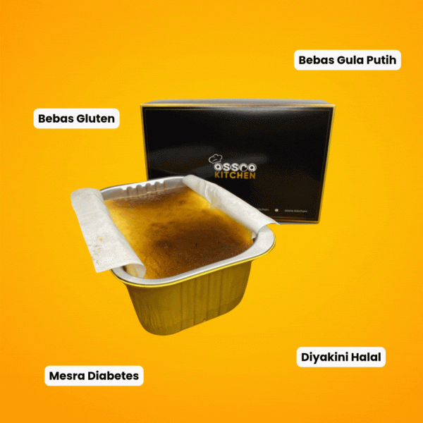 Burnt Cheese Cake Sihat - Image 2