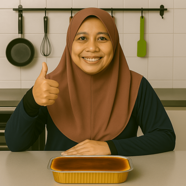 Burnt Cheese Cake Sihat - Image 4