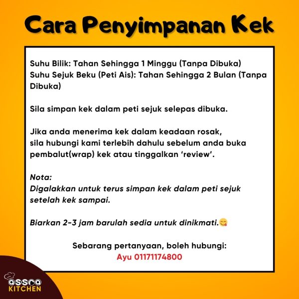 Pilihan Kek Sihat (Promo Merdeka) - Image 5