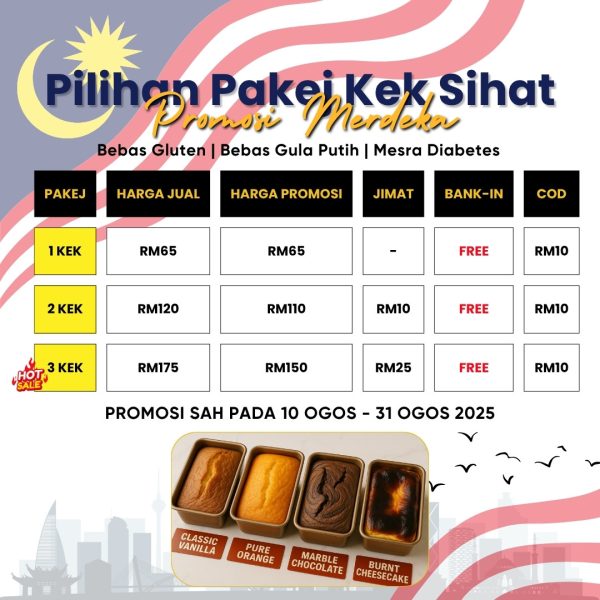Pilihan Kek Sihat (Promo Merdeka) - Image 2